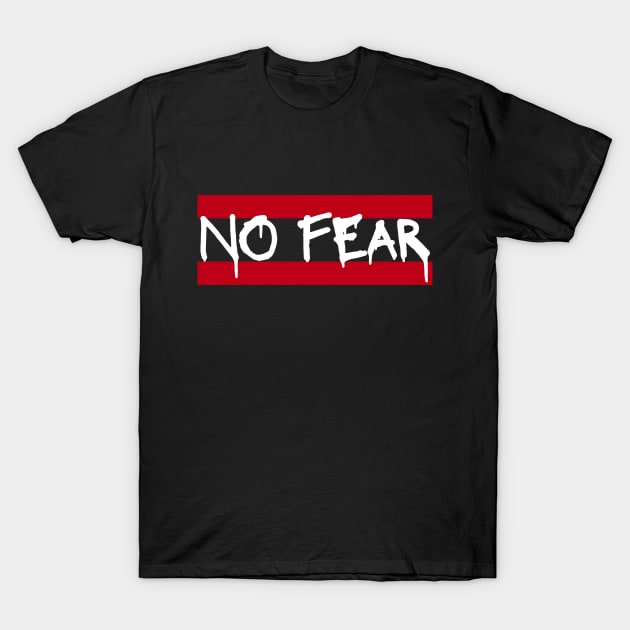 No Fear T-Shirt by Church Store